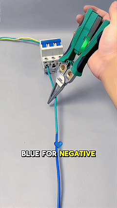Pro 8-in-1 Wire Stripper/Cutter with Voltage Tester & Dual Alarms - Heavy Duty 12-250V AC/DC Electrical Tester for Hot/Neutral Wires - Electrician, HVAC, Car Repair Tool