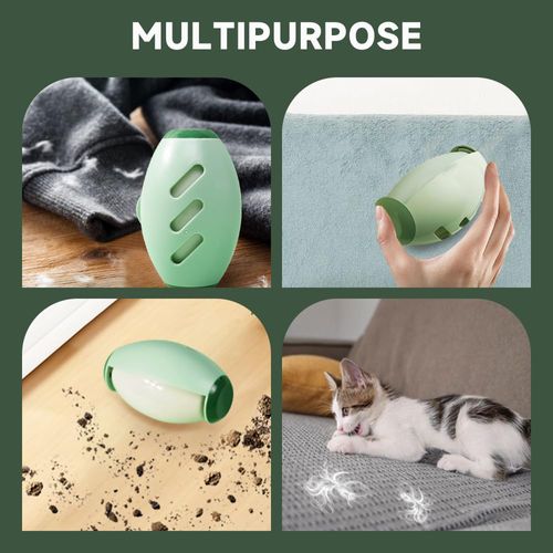 Reusable Lint Rollers, 2026 New Portable Silicone Lint Remover, Multi-use Washable Sticky Roller for Home Travel, Eco-Friendly Lint Roller for Pet Hair Dust Removal Clothes Bed Sofa