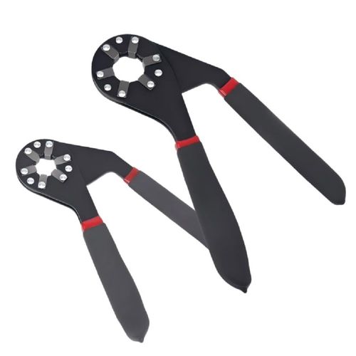14-in-1 Multifunctional Adjustable Wrenches with Anti-Slip Handles Heavy-Duty Hex Combination for Car & Bicycle Repair