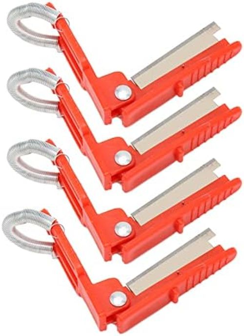 10pcs Garden Thumb Picking Knife Set ,Stainless Steel Blades, Use 30% Faster Picking, Without Bruising Produce, for Fruit Vegetable Harvesting Farm