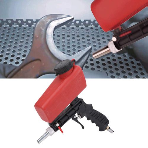Air Sandblasting Gun Pneumatic Sand Tool 90PSI for Metal Removal Paint Stripping