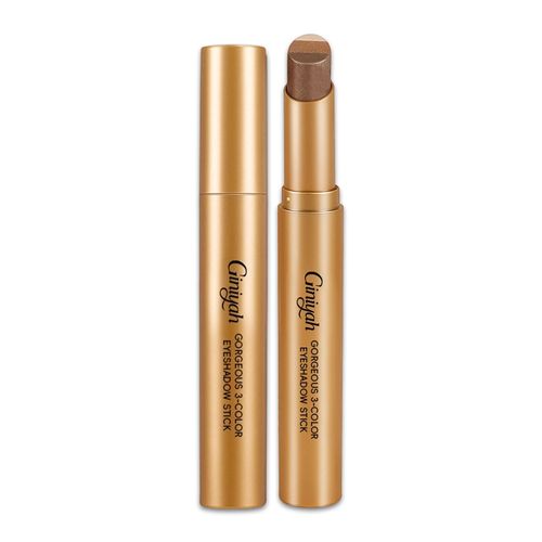 3 Color Eyeshadow Stick，New Long Lasting & Waterproof Creamy Eye Shadow，Portable Glitter shadow for Women，Smudge-Proof Long Lasting，Shimmer shadow for Day and Night