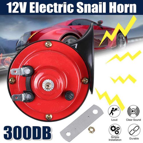 300db Double Horn Pack (12v, Waterproof) - Trucks, Trains, Ships; Motorcycles, Alternate Car Parts