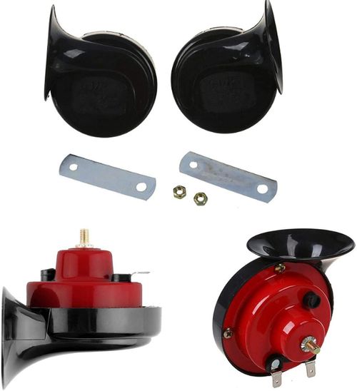 300db Double Horn Pack (12v, Waterproof) - Trucks, Trains, Ships; Motorcycles, Alternate Car Parts