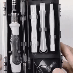 115 in 1 Precision Screwdriver Set, Professional Magnetic Tool Kit for Electronics Repair - Compatible with iPhone, Samsung Phone, Laptop, PC, PS5, Xbox, Nintendo Switch, Glasses & Watch
