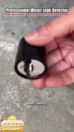 Sound Amplifier, Water Leakage Detection, Enhanced Microphone Audio Ear Listening Device Amplifier Voice Listen Detector Through Wall Door Voice Tool for Pipe Water Oil Leakage