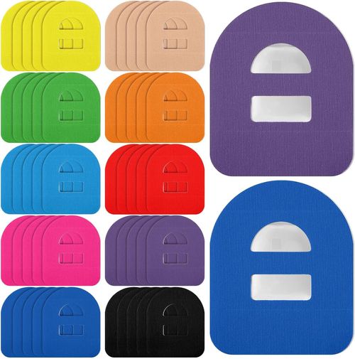 Omnipod 5 Patches Waterproof, 20 Pack Omnipod Overpatches, Seatbelt Stretchable Strap, Optimized Split Backing for Easy Use, Upgraded Quick-Dry Breathable Medical Adhesive