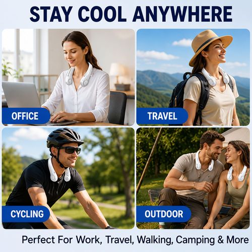 Portable Neck Fan