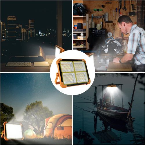 Emergency Worklight for Hurricane