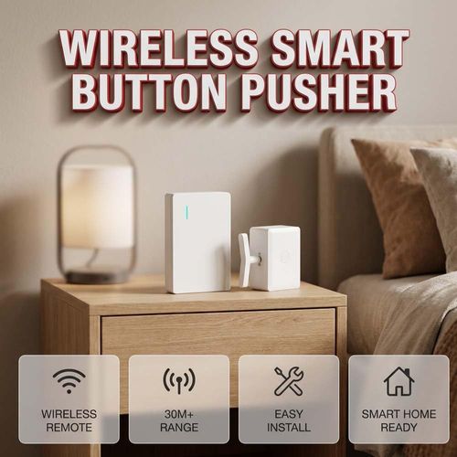 Advanced Light Switch for Lazy Gadgets, 2026 New Switch for Home Office, Light Switch for Office Automation, Convenient Mechanical Lifter Switch for Home and Office Use