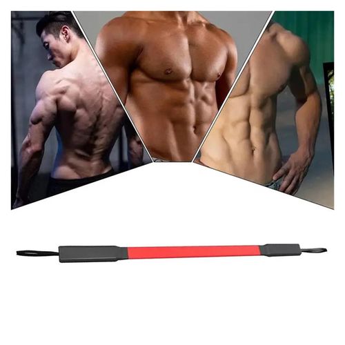 New Silent Arm Strength Device（40kg）, Multifunctional Elastic Rod, Arm Muscle and Chest Muscle Training Elastic Device