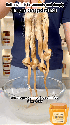 Amino Acid Essence Luxury Nourishing Hair Protein Cream, Repairing Essence Hair Mask, Amino Acid Moisturizing Repair Hair Care Conditioner,For Dry Damaged Hair
