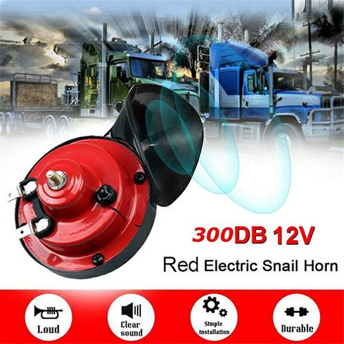 300db Double Horn Pack (12v, Waterproof) - Trucks, Trains, Ships; Motorcycles, Alternate Car Parts