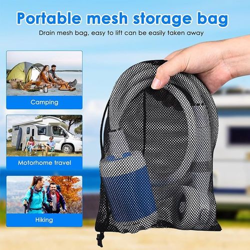 Portable Camping Shower, Outdoor Shower Kit, Hose& Folding Bucket, Rechargeable Powered Portable Shower for Camping, Hiking, Beach,RV,Pet Cleaning & Road Trips