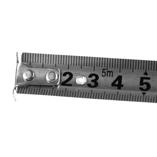 Tape Measure 16.4FT Stainless Steel Hollow Portable Retractable Measuring Tape with Scale for Household Agricultural Industrial Woodworking Stainless Tape