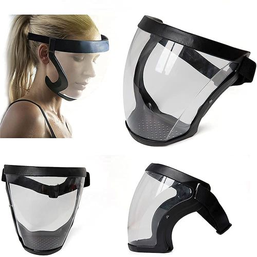 Anti-Fog Protective Full Face Shield,Super Protective Face Shield,Anti Fog Mask,Adult Clear Face Shield,Plastic Face Mask