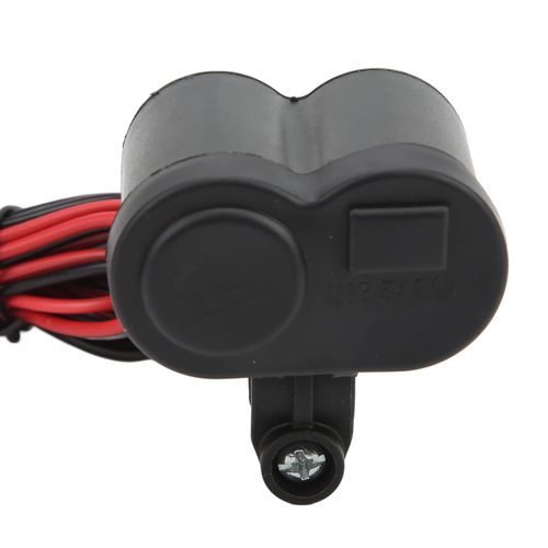 Motorcycle Phone, Motorcycle Handlebar Phone Cigarette Lighter Socket Single USB for Electronic Devices