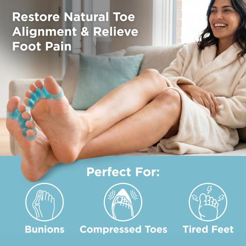 Toe Separators/Toe Spacers - Men & Women - Regular Size