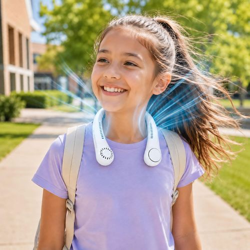 Portable Neck Fan