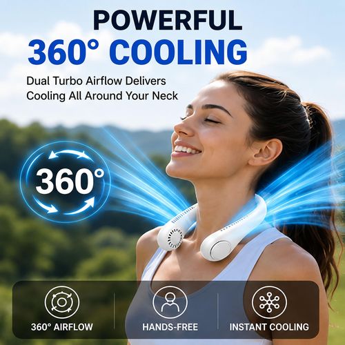 Portable Neck Fan