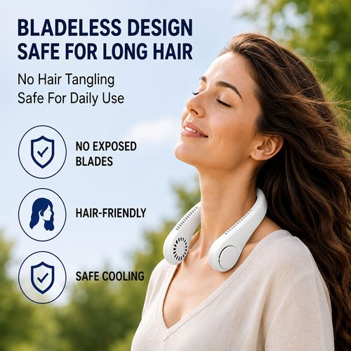 Portable Neck Fan