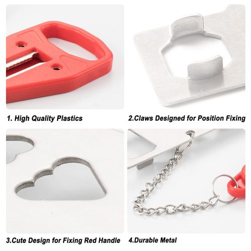 Portable Door Lock, Hotel Travel Door Lock Security for Home,Hotel Safety Device for Door Security, Portable Lock for Hotel Room, Apartment, College Dorm and Travel