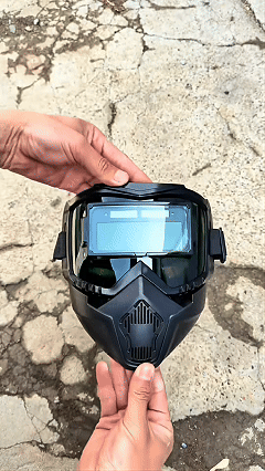 Welding Helmet – Welding Auto Darkening Anti-glare Welder Mask Protective Face Shield – Eye Protection For Grinding Plasma Cutting TIG MIG