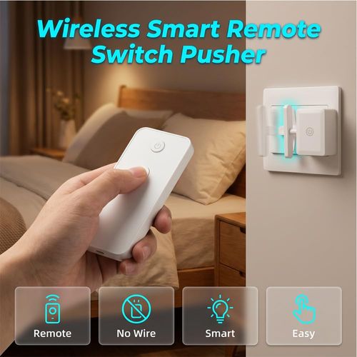 Advanced Light Switch for Lazy Gadgets, 2026 New Switch for Home Office, Light Switch for Office Automation, Convenient Mechanical Lifter Switch for Home and Office Use