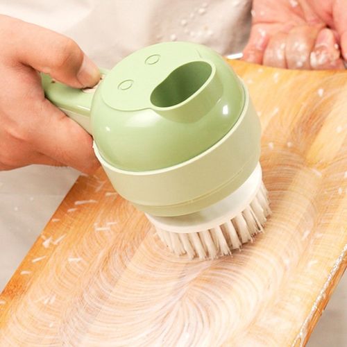 4 in 1 Electric Vegetable chopper hand held, Food Chopper, Mini Fruit Slicer,Garlic Chopper,Egg whisk and Meat Mincer,Handheld Veggie Cutter for Salad