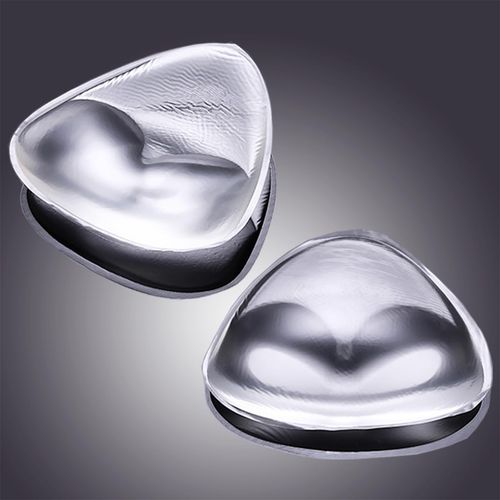 Women's Silicone Filled Push-Up Pads Push-up Breast Pads swimsuit and bra inserts