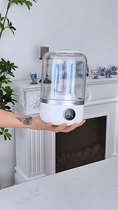 Portable Mini Washing Machine ,Underwear Washer(White), 3000mAh Rechargeable, Portable Small Wireless Washing Machine for Home Use, for Underwear, Small Loads, Baby Clothes