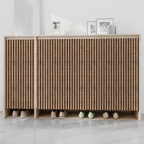 Wood-Grain Wall Sticker, Self-Adhesive Faux Wood Wallpaper, Waterproof and Moisture-Resistant Peel-and-Stick Decor for Living Room, Bedroom, and Kitchen