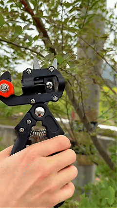 Grafting Tool Kit for Trees and Plants, Pruning Grafting Machine, Bud Grafting Knife, Branch Clippers, Essential Gardening Tools
