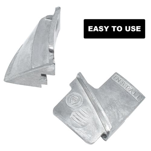 Stretch Belt Mate Kit Fit , for Car Truck Trolley and Other Vehicle, 2PCS Metal Stretch Belt Remover Installer Tool Set