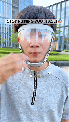 Anti-Fog Protective Full Face Shield,Super Protective Face Shield,Anti Fog Mask,Adult Clear Face Shield,Plastic Face Mask