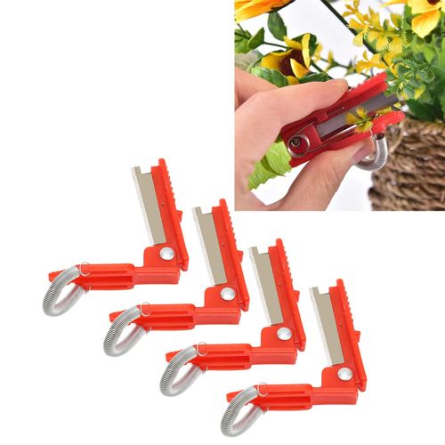 10pcs Garden Thumb Picking Knife Set ,Stainless Steel Blades, Use 30% Faster Picking, Without Bruising Produce, for Fruit Vegetable Harvesting Farm