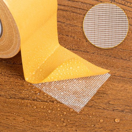 Heavy-Duty Double-Sided Duct Tape, Strong Adhesive, Waterproof, Removable, No Residue, Ideal for Carpet, Wallpaper, Home Use