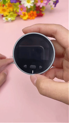 324 Ft Electronic Digital Tape Measure with LCD Display Digital Ruler Rechargeable Small Smart Rolling Measuring Tool for Flat Curved Diameter Odd Shape Ideal Surprise for You
