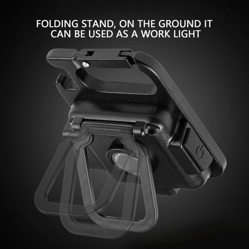 COB Rechargeable Keychain Flashlight, High Lumen Super Bright LED Work Light with Magnet,Clip,Bottle Opener for Dog Walking,Car Repair, Emergency,Camping,EDC