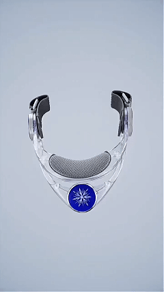 360° Adjustable Neck Collar - Neck Support with Neck Stretcher | Cervical Collar Made of Plastic for Correcting Forward Head Posture and Relieving Neck Pain