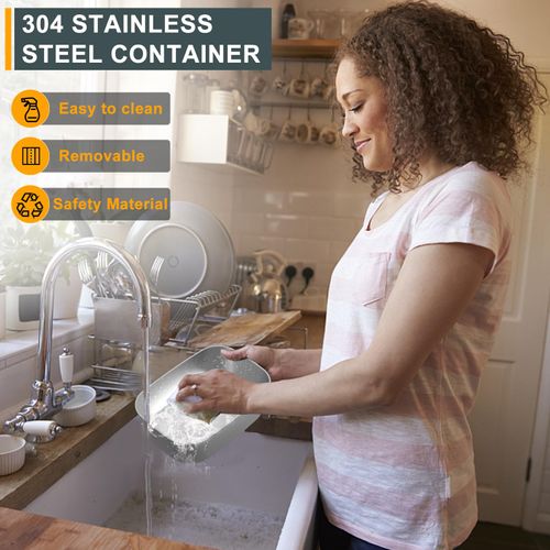 Electric Lunch Box Food Heater - Leakproof Portable Food Warmer heated lunch box for adults for Car/Home/Truck with 1.5L Removable Stainless Steel Container