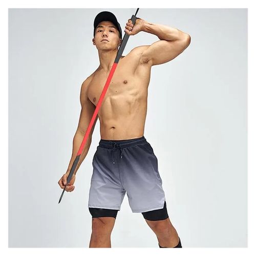 New Silent Arm Strength Device（40kg）, Multifunctional Elastic Rod, Arm Muscle and Chest Muscle Training Elastic Device