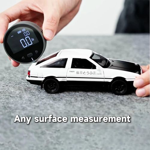 324 Ft Electronic Digital Tape Measure with LCD Display Digital Ruler Rechargeable Small Smart Rolling Measuring Tool for Flat Curved Diameter Odd Shape Ideal Surprise for You