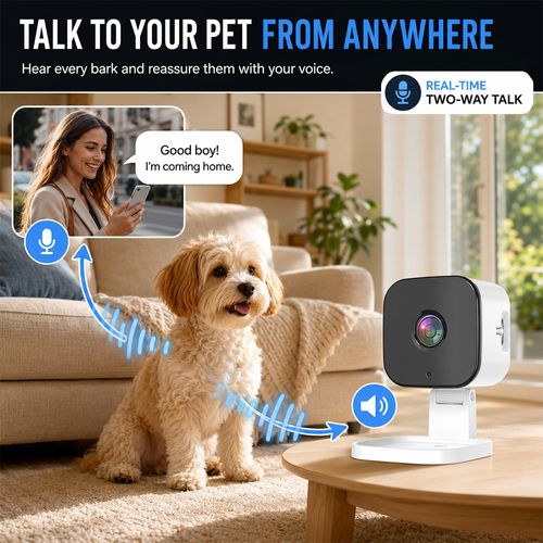 Window Cam - 1080P Wi-Fi Indoor Security Camera, Glass-Mount No-Drill Install, Sharp Outdoor View, Color Night Vision, Included Angle Mount, Magnetic Easy Setup, Local Recording, Remote Access, Bluetooth for Home & Apartment Use