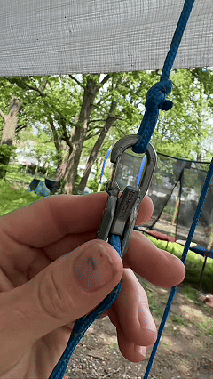 Paracord Adjusters（6-Pack）,Rope Tightening Tool & Tensioner,Rope with Roller Tensioner Heavy-Duty Tie Down for Camping, Tarps, Guy Lines, Boating, Cargo Bundling, & Outdoor Gear