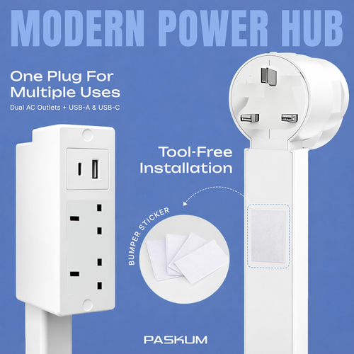 Electrical Outlet Extender Stick – Outlet Extender for Deep or Shallow Boxes, Wall Outlet Extender Solution for Home Projects, Safe and Easy Outlet Extender Installation
