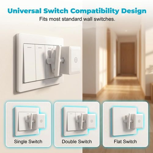 Advanced Light Switch for Lazy Gadgets, 2026 New Switch for Home Office, Light Switch for Office Automation, Convenient Mechanical Lifter Switch for Home and Office Use