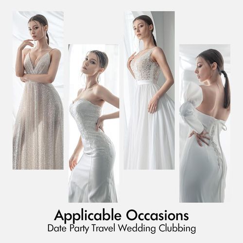 Adhesive Bra Strapless Sticky Push up Reusable Invisible Bra for Backless Dress