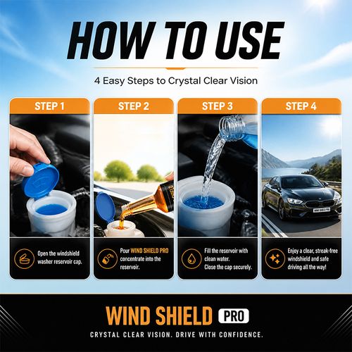 Windshield Pro（2pcs）, Active Formula Oil Film Cleaner, Windshield Cleaner, Glass Cleaner Powerful Stain Remover,Oil Film Remover,Glue Remover, Hydrophobic Glass Cleaner for Cars