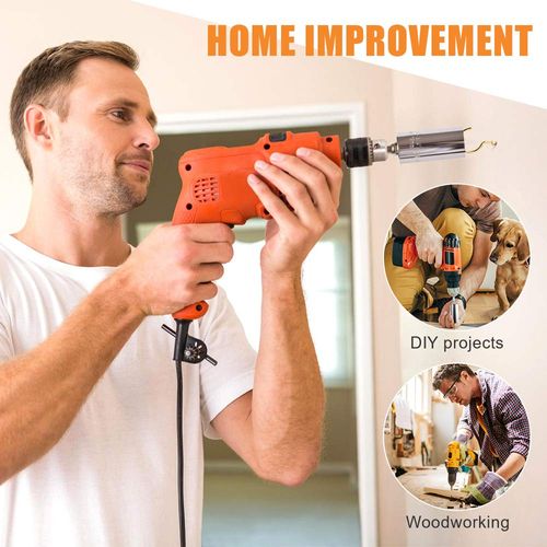 Super Universal Socket Tool, 7-19mm Universal Socket Wrench Set, Gator Grip with Power Drill Adapter Set, Valentine's Day Gift, Ideal Cool Gadgets for Birthday Gifts for Men Dad Husband